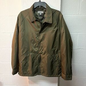 Fall Creek. Men's Olive Green Jacket. M